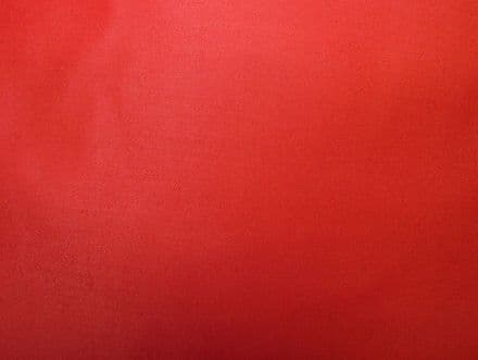100% Cotton Sateen Christmas Red Curtain Lining  Fabric
