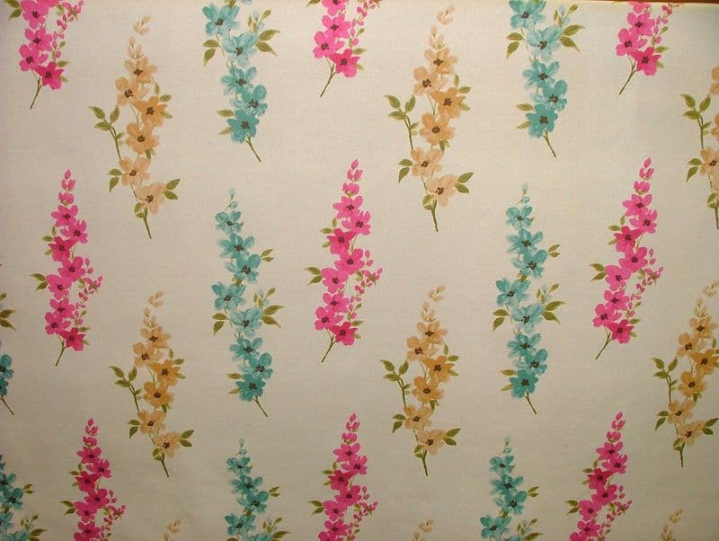 Ashley Wilde Ardleigh Tropical Cotton Curtain /Upholstery/Soft Furnishing Fabric