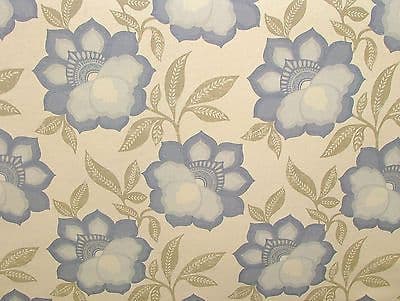 Ashley Wilde KAI- MURANI COBALT FLORAL Curtain/Upholstery/Soft Furnishing Fabric