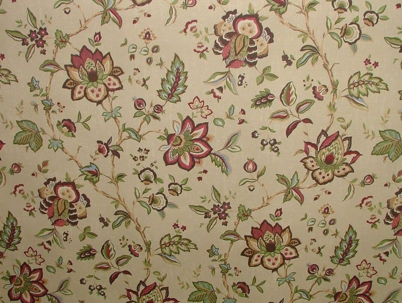 Ashley Wilde WILTON Chintz FLORAL Curtain /Upholstery /Soft Furnishing Fabric