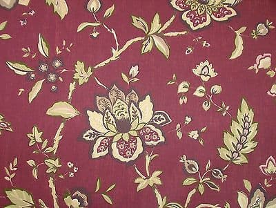 Ashley Wilde WILTON DAMSON FLORAL Curtain /Upholstery /Soft Furnishing Fabric