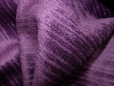 Cadbury Purple Soft Pile Designer Velvet Curtain Upholstery Fabric