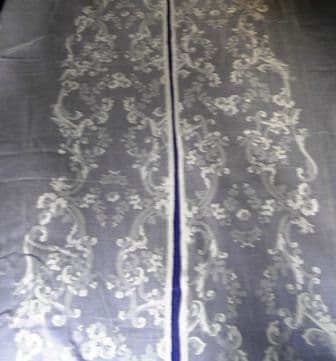 Cameo Madras Lace Sidelight Panels (Pair).