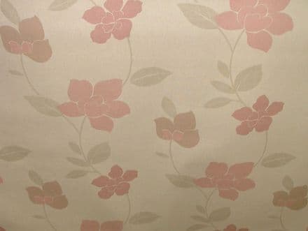 Exc Ashley Wilde CARMELLO Shell FLORAL Curtain/Upholst/Soft Furnishing Fabric