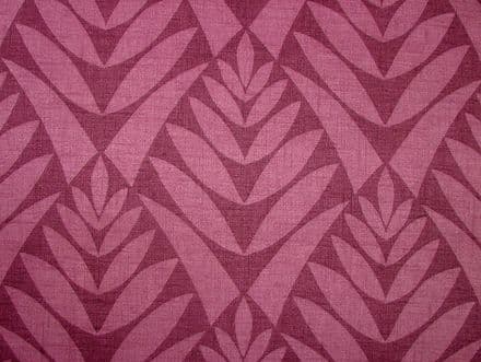 Exclusive Ashley Wilde Jorani Plum Curtain /Upholstery /Soft Furnishing Fabric