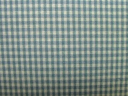 Prestigious Textiles Powder Blue Gingham Curtain / Soft Furnishing Fabric