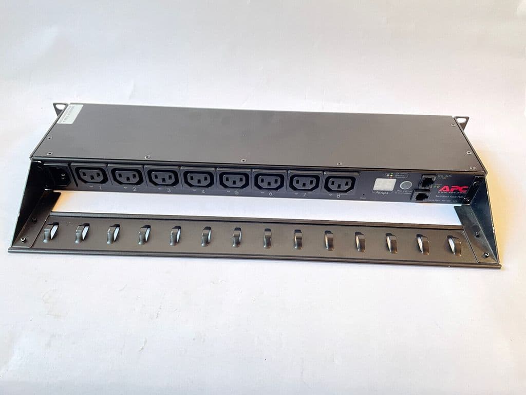 APC Rack PDU Power Distribution Unit with Cable Management Tray