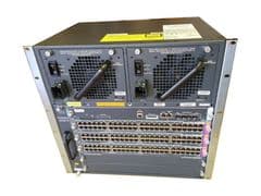 Cisco Catalyst 4500-E 3x WS-X4648-RJ45V+E WS-X45-SUP7L-E 2x APS-172 2800ACV PSU
