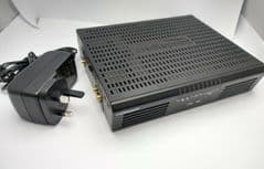CRADLEPOINT AER1600 Advanced Edge Router S4A542A & bundle PowerSupply No Antenna