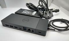 Dell Thunderbolt Dock WD19TBS & Dell 180W 9.23A Power Supply & Cable 047RW6