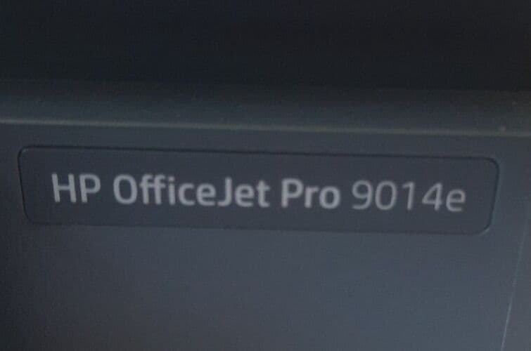 HP Officejet Pro 9010 printer