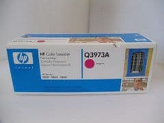 HP Original Color LaserJet Q3971A Cyan Laser Toner Cart Page Life 2000pp