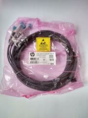 HPE 721064-B21 40G Qsfp + 4x10G SFP+ 3M Dac Cable HP