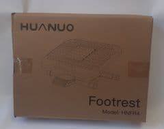 HUANUO Footrest Under Desk - Adjustable Foot Rest with Massage roller