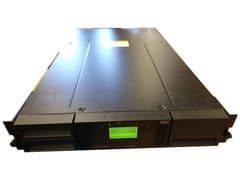 IBM System Stroage 3573L2U 24-slot Library w/ 1x LTO5 SAS Half Hight Tape Drives