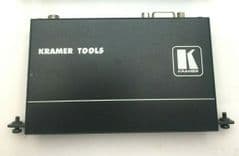 Kramer Tools XGA/Audio Line Receiver & Audio Line Transmitter TP-121