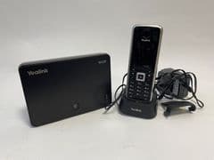YEALINK W52P IP CORDLESS PHONE CHARGER BASE STATION BASE SIP-W52P DECT